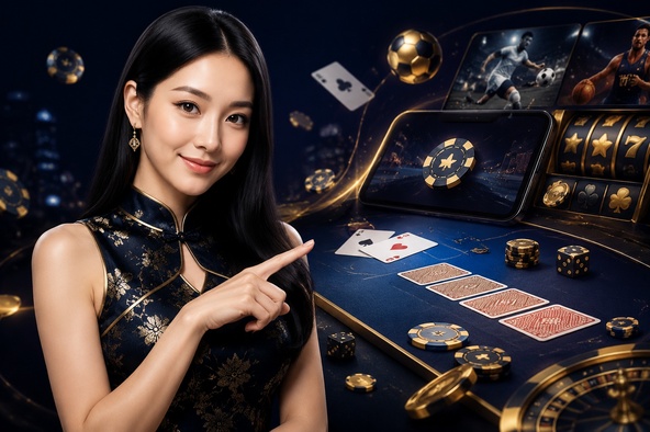 q9bet Casino – dealer người thật phát bài trực tiếp
